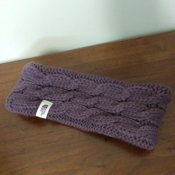 the north face women's fuzzy cable ear band
